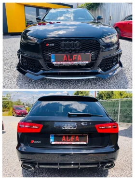 Audi A6 RS6/3.0bi-TURBO/ПЕЧКА+ САМОПАРКИРА+ ДИСТР/НОВА/// - 28888 лв. - 81987953 9