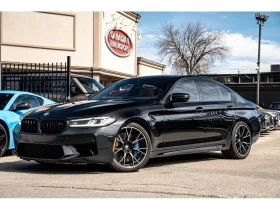 BMW M5 COMPETITION AWD 2021* CARFAX* АВТОФИНАНСИРАНЕ* , снимка 2