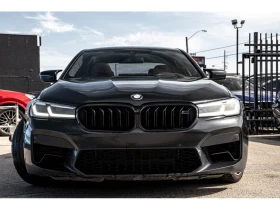 BMW M5 COMPETITION AWD 2021* CARFAX* АВТОФИНАНСИРАНЕ* , снимка 4