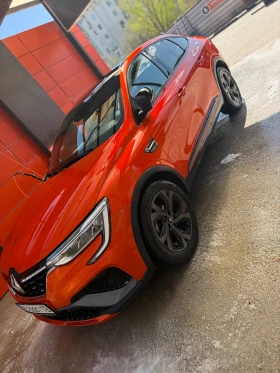 ����� �� �������� �� Renault Arkana RS line