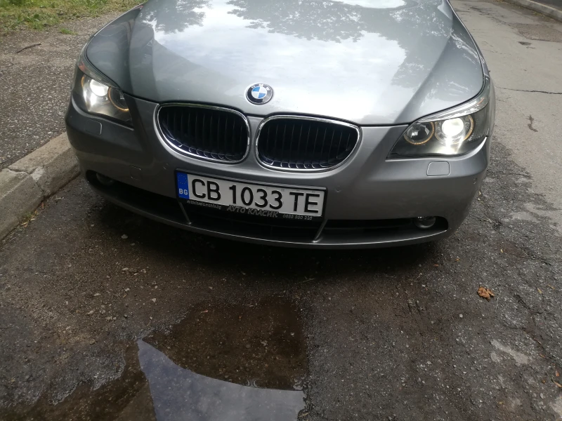 BMW 525, снимка 5 - Автомобили и джипове - 47985892