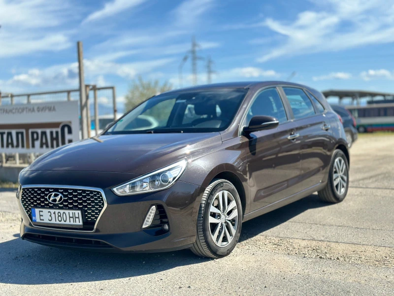 Hyundai I30 Automatic, снимка 1 - Автомобили и джипове - 44884468