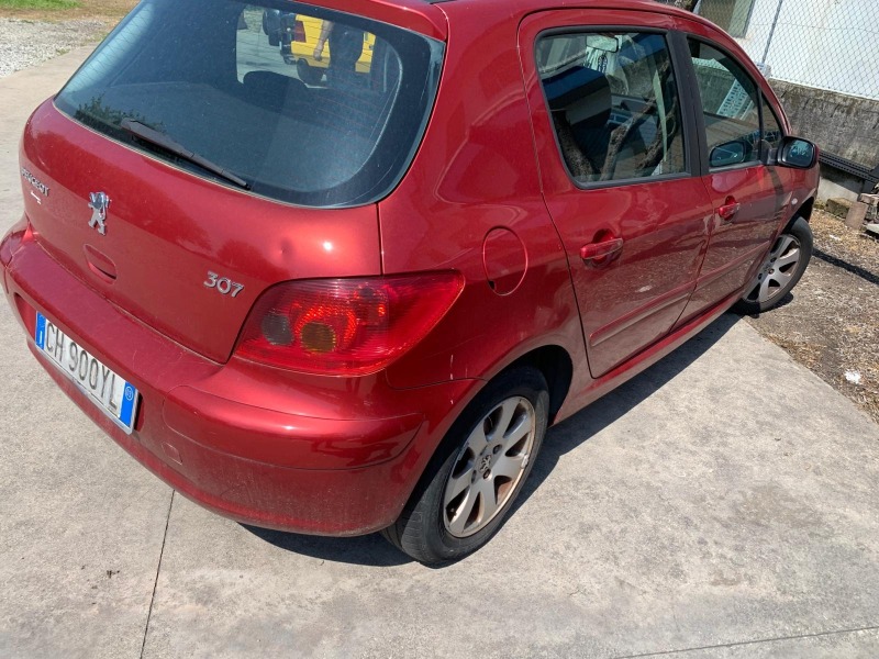Peugeot 307 1.6i, 04г, gaz.inj.BRC, Италия , снимка 3 - Автомобили и джипове - 46476667