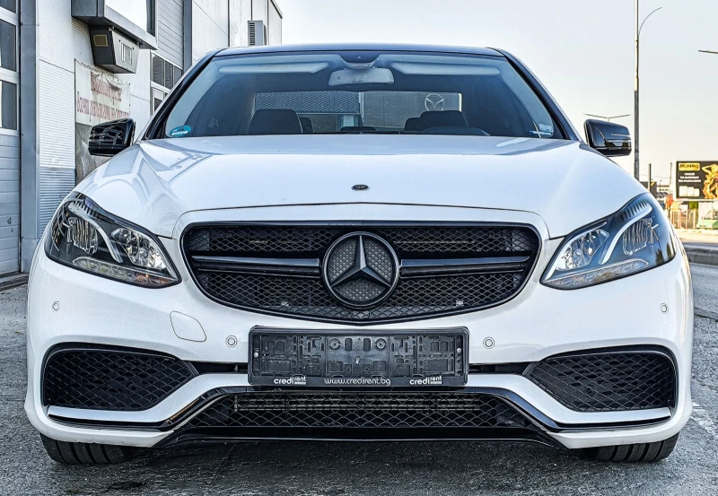 Mercedes-Benz E 200 2.2CDI AMG PACKET, снимка 2 - Автомобили и джипове - 46890296
