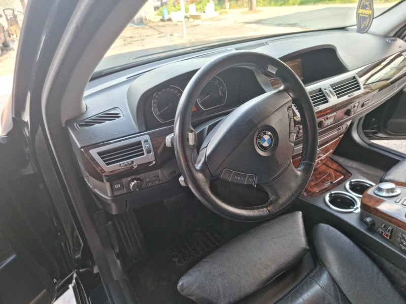 BMW 730 Газов инжекцион, снимка 6 - Автомобили и джипове - 47342987