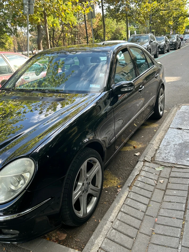 Mercedes-Benz E 320 3.2 CDI, снимка 4 - Автомобили и джипове - 47818014