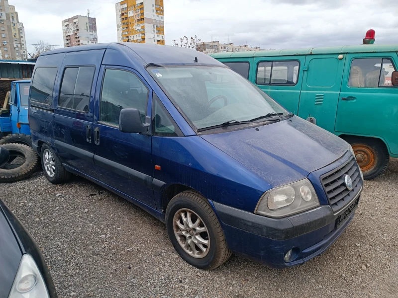 Fiat Scudo 2.0i GPL, снимка 1 - Автомобили и джипове - 47927498