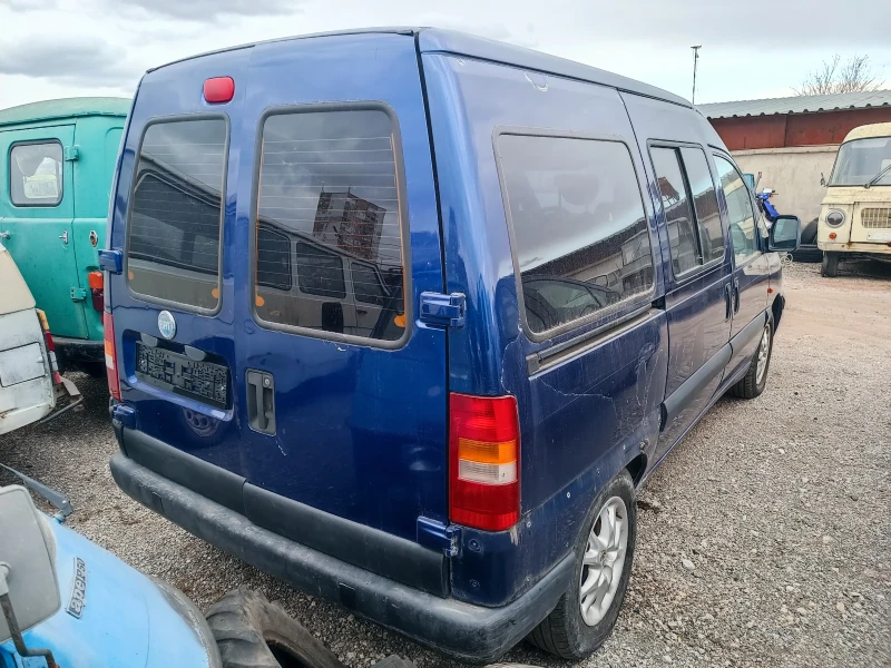 Fiat Scudo 2.0i GPL, снимка 3 - Автомобили и джипове - 47927498