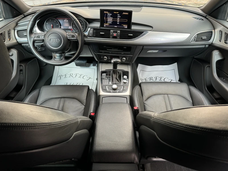 Audi A6 3.0BiTDI-313KC/8ZF-S-LINE-KEYLESS-ДИСТРОНИК-224XKM, снимка 13 - Автомобили и джипове - 48087059