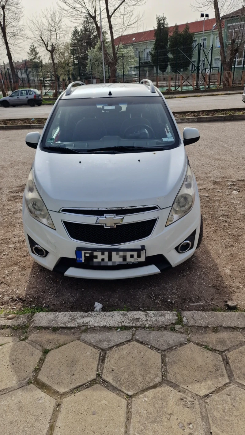 Chevrolet Spark, снимка 1 - Автомобили и джипове - 48181029