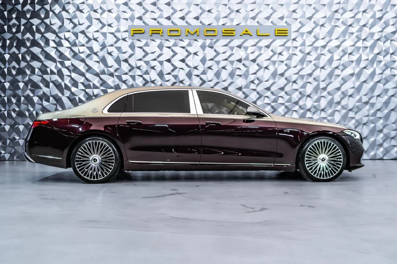 Mercedes-Benz S 680 Maybach * Burm4D* FirstCl* Монитори* Headup* , снимка 6 - Автомобили и джипове - 48496393