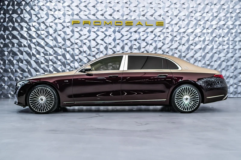 Mercedes-Benz S 680 Maybach * Burm4D* FirstCl* Монитори* Headup* , снимка 3 - Автомобили и джипове - 48496393