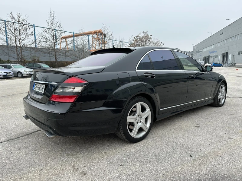 Mercedes-Benz S 500 Long AMG Pack, снимка 4 - Автомобили и джипове - 48497954