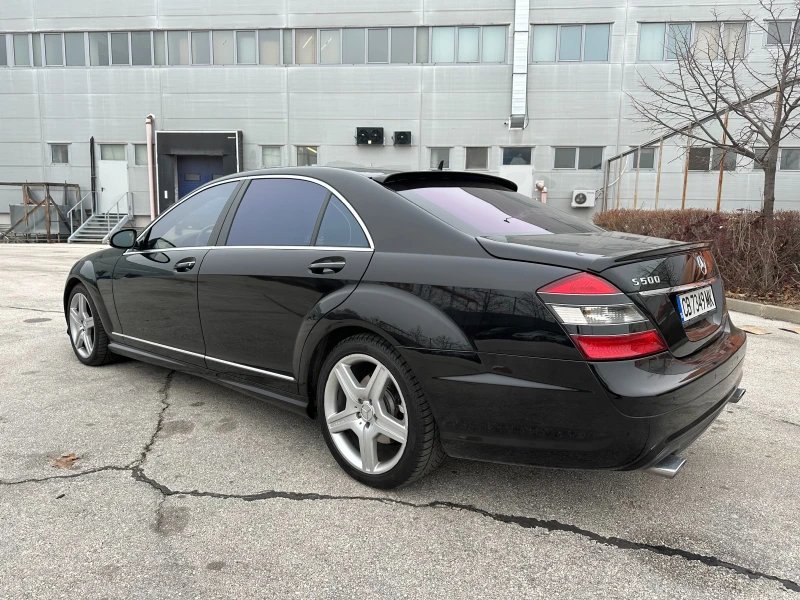 Mercedes-Benz S 500 Long AMG Pack, снимка 3 - Автомобили и джипове - 48497954