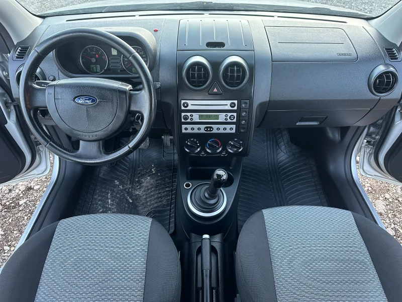 Ford Fusion 1.4TDCI 68kc AUTOMAT, снимка 10 - Автомобили и джипове - 48575251