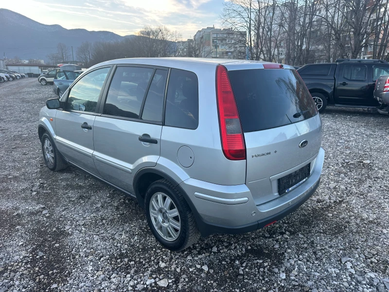 Ford Fusion 1.4TDCI 68kc AUTOMAT, снимка 5 - Автомобили и джипове - 48575251