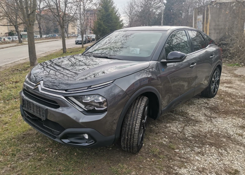 Citroen C4 E 50kWh/SHINE PACK/136HP/, снимка 1 - Автомобили и джипове - 48894157