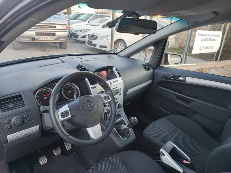 Opel Zafira 2.0T* SWISS, снимка 9 - Автомобили и джипове - 49128892