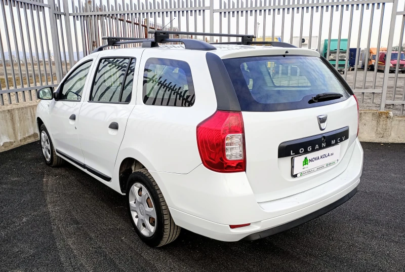 Dacia Logan MCV 1.5 dCi (75 кс), снимка 4 - Автомобили и джипове - 49560805