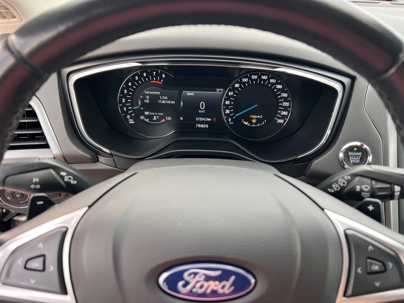 Ford Mondeo TITANIUM/1.5EcoBoost/160К.С./6АТ, снимка 12 - Автомобили и джипове - 50895875