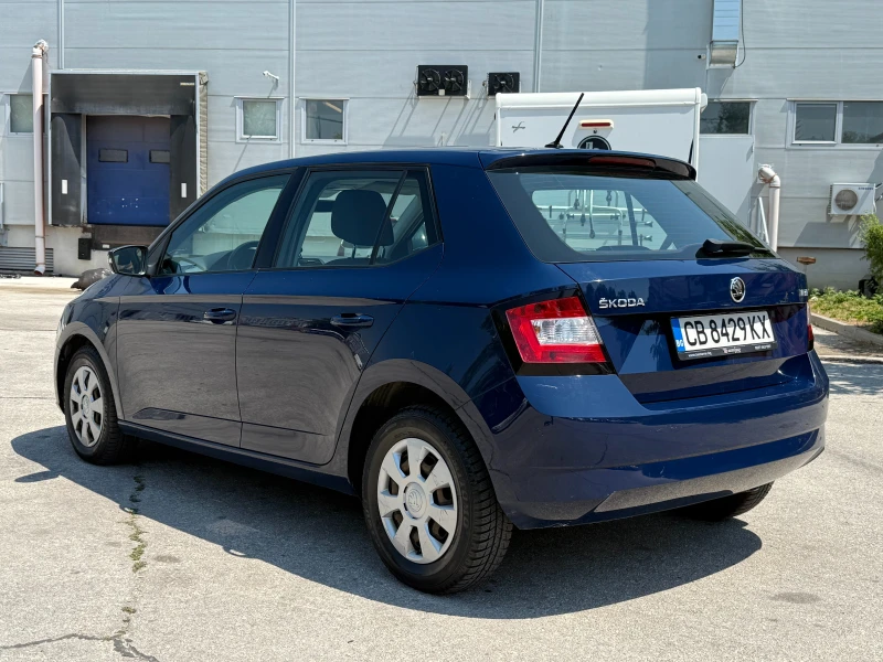 Skoda Fabia ГАРАНЦИЯ/1.4d 90 к.с. от България, снимка 3 - Автомобили и джипове - 50951014