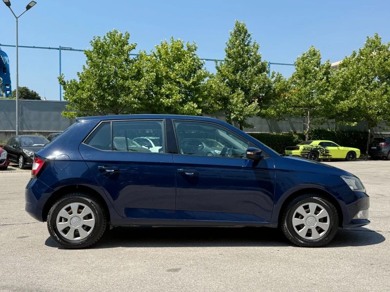 Skoda Fabia ГАРАНЦИЯ/1.4d 90 к.с. от България, снимка 5 - Автомобили и джипове - 50951014