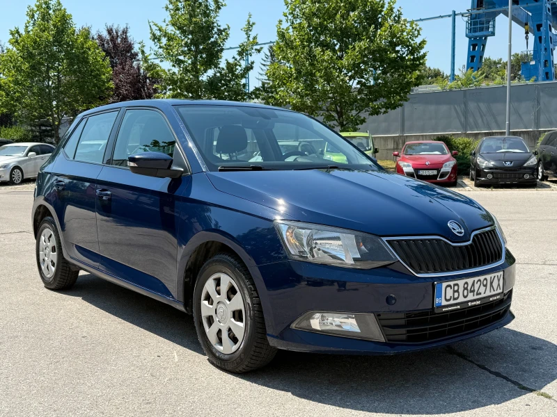 Skoda Fabia ГАРАНЦИЯ/1.4d 90 к.с. от България, снимка 6 - Автомобили и джипове - 50951014
