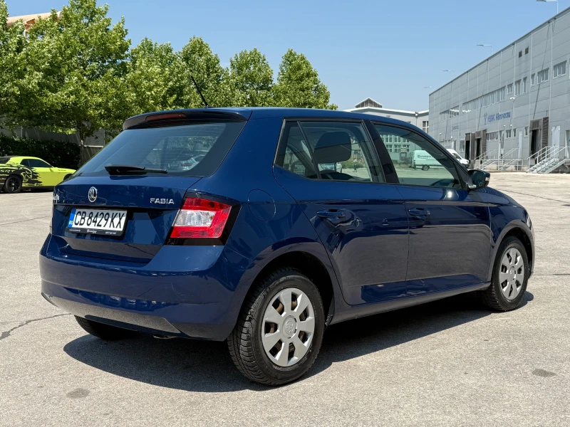 Skoda Fabia ГАРАНЦИЯ/1.4d 90 к.с. от България, снимка 4 - Автомобили и джипове - 50951014
