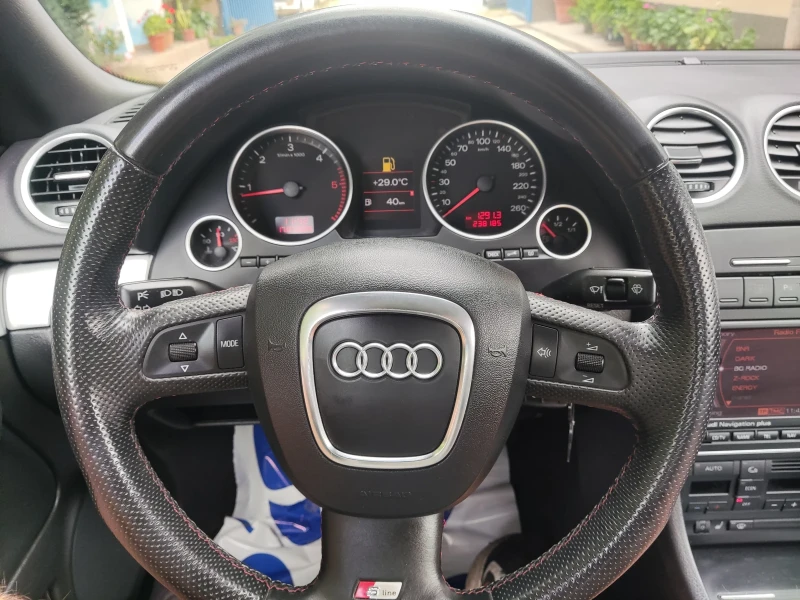 Audi A4 3.0TDI QUATTRO , снимка 8 - Автомобили и джипове - 52084656