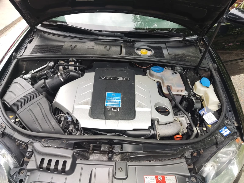Audi A4 3.0TDI QUATTRO , снимка 9 - Автомобили и джипове - 52084656