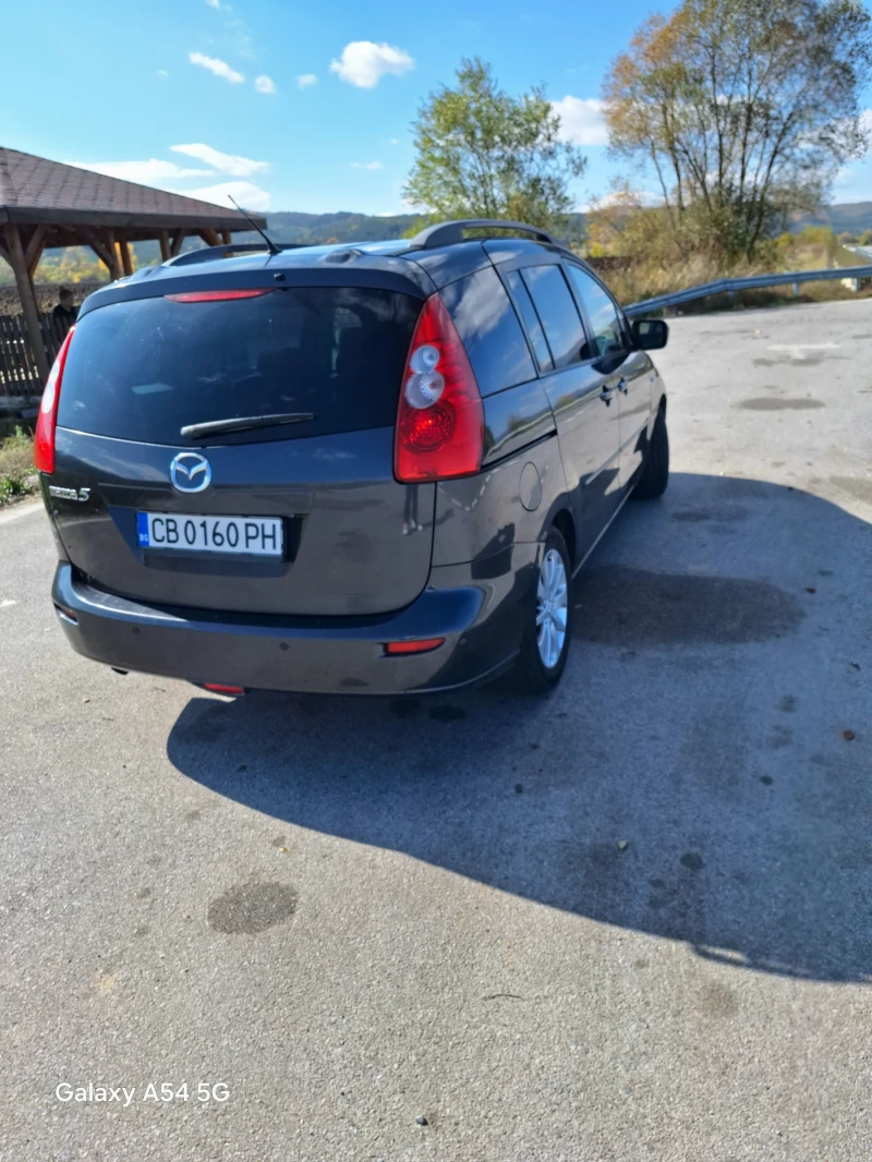 Mazda 5 2.0, снимка 5 - Автомобили и джипове - 52667625