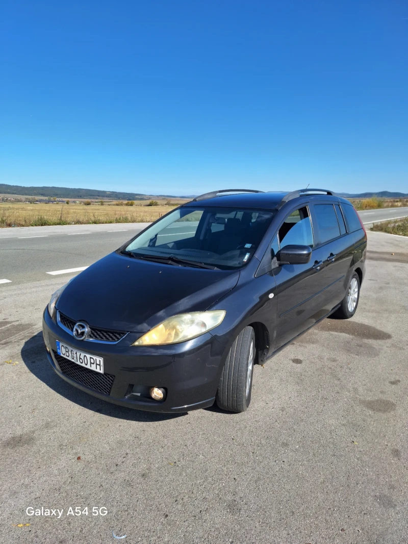 Mazda 5 2.0, снимка 3 - Автомобили и джипове - 52667625