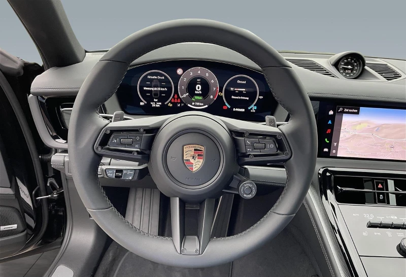 Porsche Panamera 4S E-HYBRID/FACELIFT/SPORT CHRONO/BOSE/MATRIX/LIFT, снимка 10 - Автомобили и джипове - 52153620