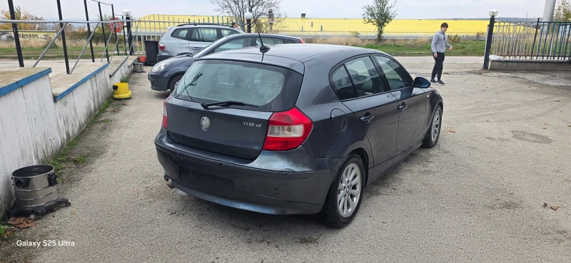 BMW 118 2.0d, снимка 3 - Автомобили и джипове - 52324575