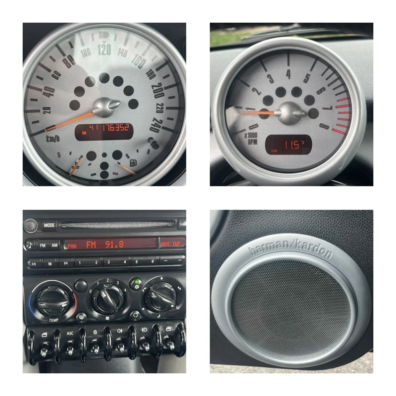 Mini One 1.6i 116кс КЛИМАТРОНИК , снимка 11 - Автомобили и джипове - 52369849