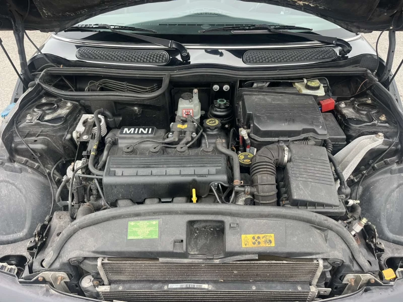 Mini One 1.6i 116кс КЛИМАТРОНИК , снимка 13 - Автомобили и джипове - 52369849