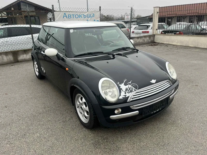Mini One 1.6i 116кс КЛИМАТРОНИК , снимка 3 - Автомобили и джипове - 52369849