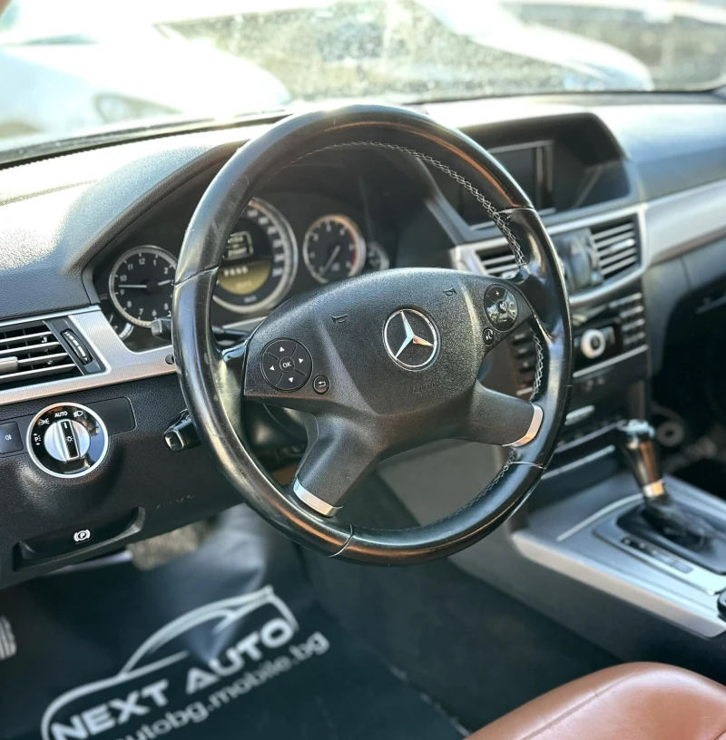 Mercedes-Benz E 250 2.2CDI 204HP 4MATIC NAVI EURO5A, снимка 11 - Автомобили и джипове - 52415486