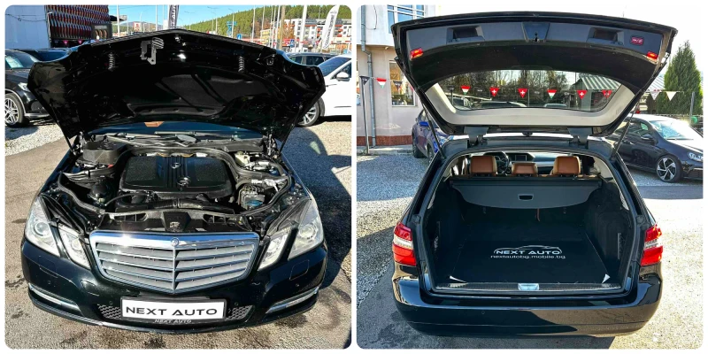 Mercedes-Benz E 250 2.2CDI 204HP 4MATIC NAVI EURO5A, снимка 16 - Автомобили и джипове - 52415486