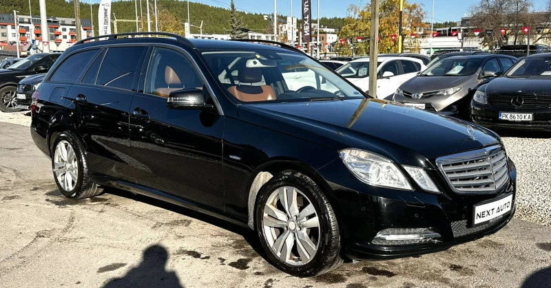 Mercedes-Benz E 250 2.2CDI 204HP 4MATIC NAVI EURO5A, снимка 3 - Автомобили и джипове - 52415486