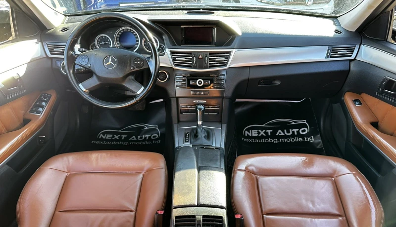 Mercedes-Benz E 250 2.2CDI 204HP 4MATIC NAVI EURO5A, снимка 9 - Автомобили и джипове - 52415486