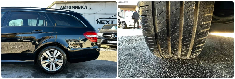 Mercedes-Benz E 250 2.2CDI 204HP 4MATIC NAVI EURO5A, снимка 17 - Автомобили и джипове - 52415486