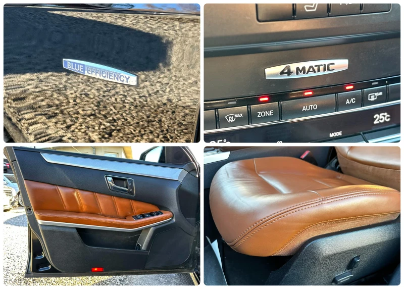 Mercedes-Benz E 250 2.2CDI 204HP 4MATIC NAVI EURO5A, снимка 15 - Автомобили и джипове - 52415486