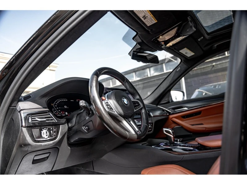BMW M5 COMPETITION AWD 2021* CARFAX* АВТОФИНАНСИРАНЕ* , снимка 12 - Автомобили и джипове - 52899994
