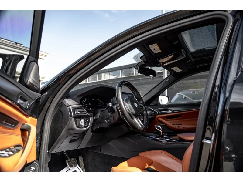 BMW M5 COMPETITION AWD 2021* CARFAX* АВТОФИНАНСИРАНЕ* , снимка 11 - Автомобили и джипове - 52899994