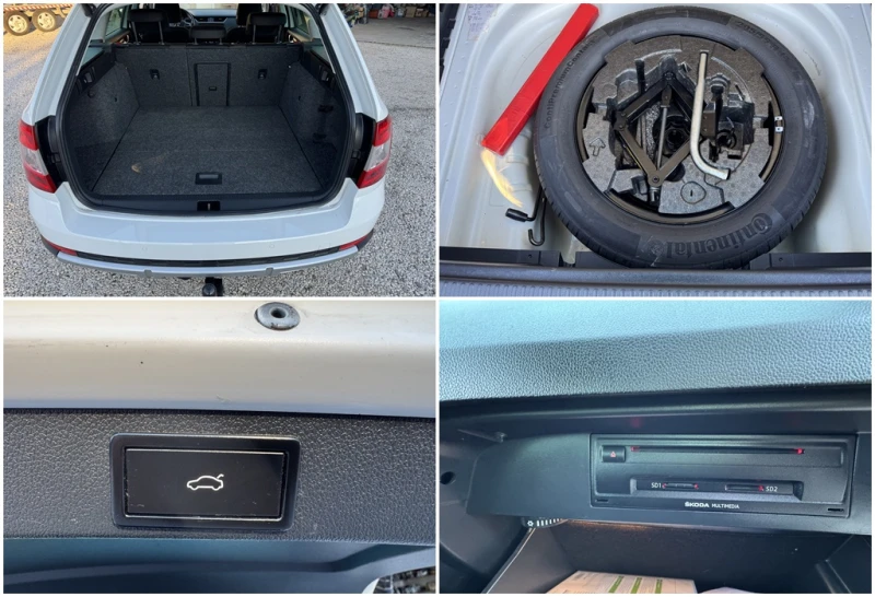 Skoda Octavia SCOUT, снимка 14 - Автомобили и джипове - 52929290