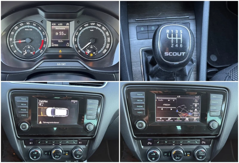 Skoda Octavia SCOUT, снимка 12 - Автомобили и джипове - 52929290