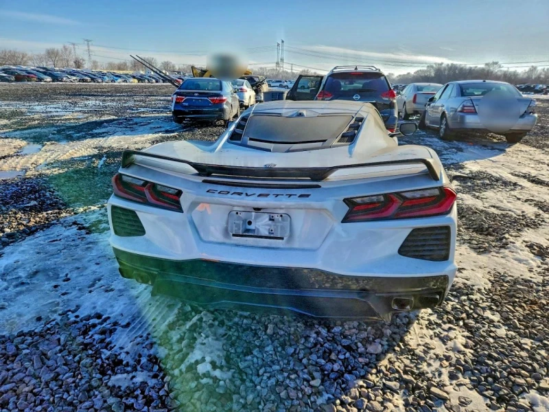 Chevrolet Corvette Stingray 2Lt, снимка 6 - Автомобили и джипове - 53408191