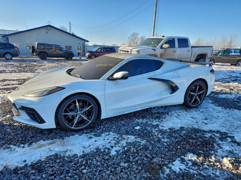 Chevrolet Corvette Stingray 2Lt