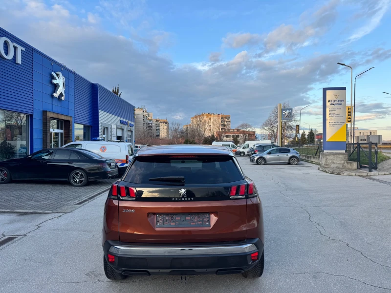 Peugeot 3008 1.6HDI 120kc, снимка 4 - Автомобили и джипове - 53498450